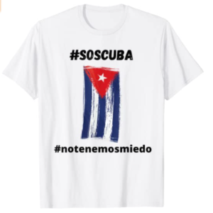 #SOSCuba #NoTenemosMiedo